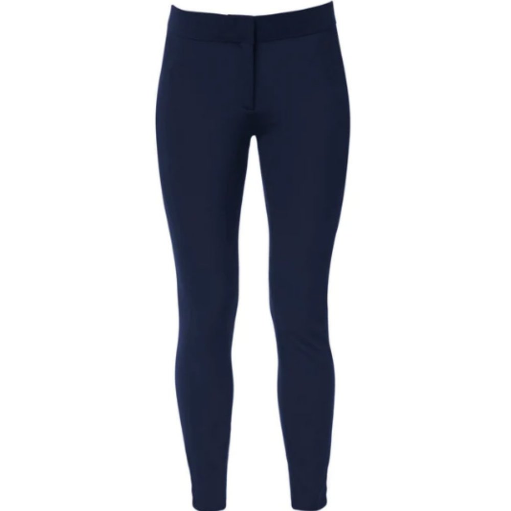 Veronica Beard Scuba Legging in Navy, Size 2